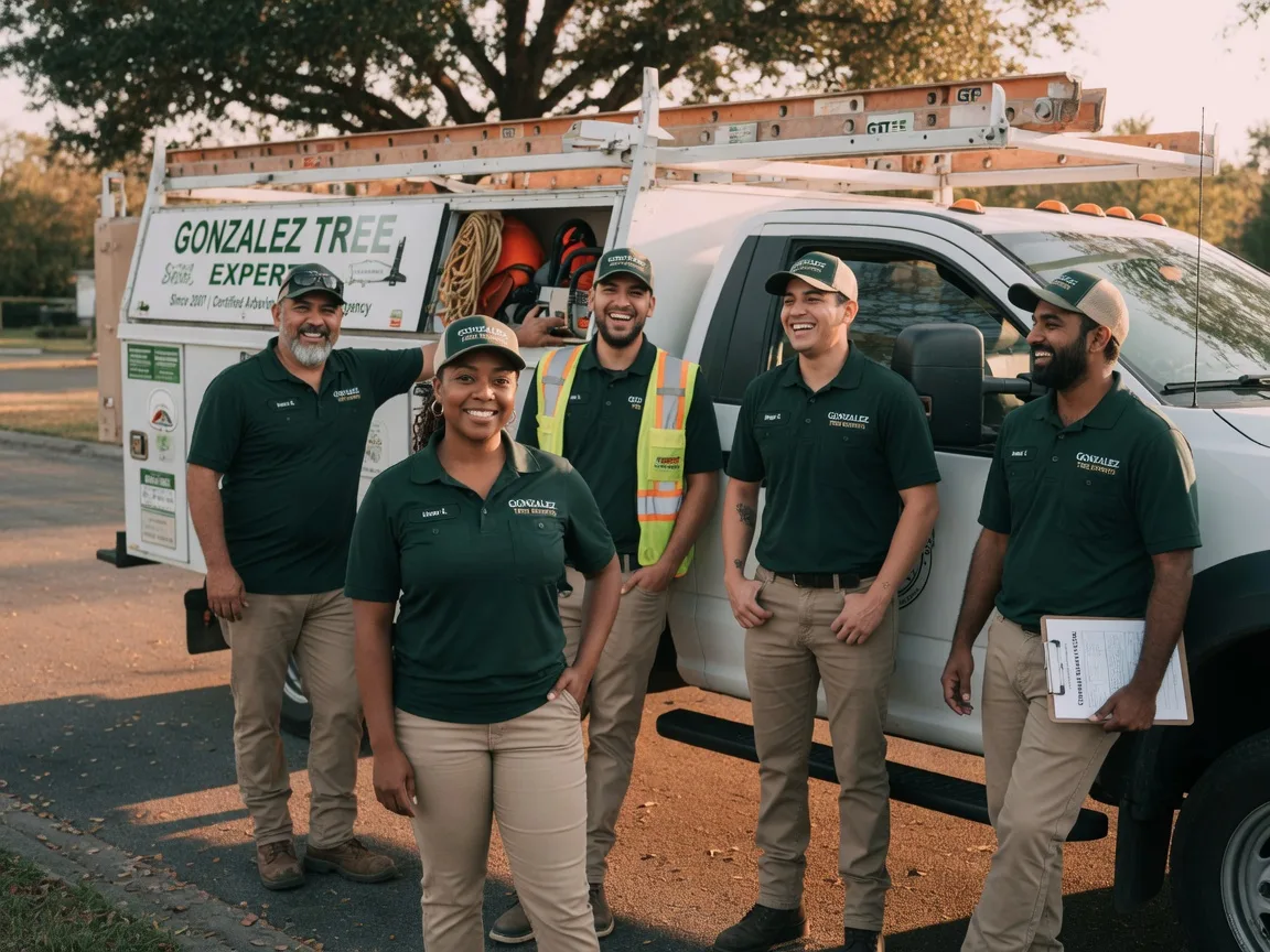 Tree Service company in Vanderbilt, TX